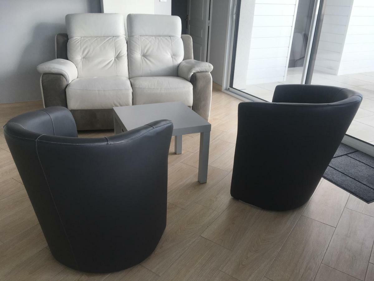 Les Balcons De Saint Pair Saint-Pair-sur-Mer Exterior foto
